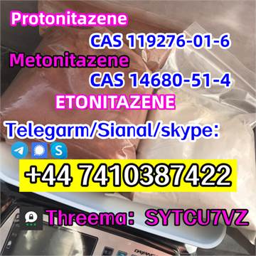 CAS 119276-01-6 Protonitazene CAS 14680-51-4 Metonitazene Telegarm/Signal/skype:+44 7410387422
